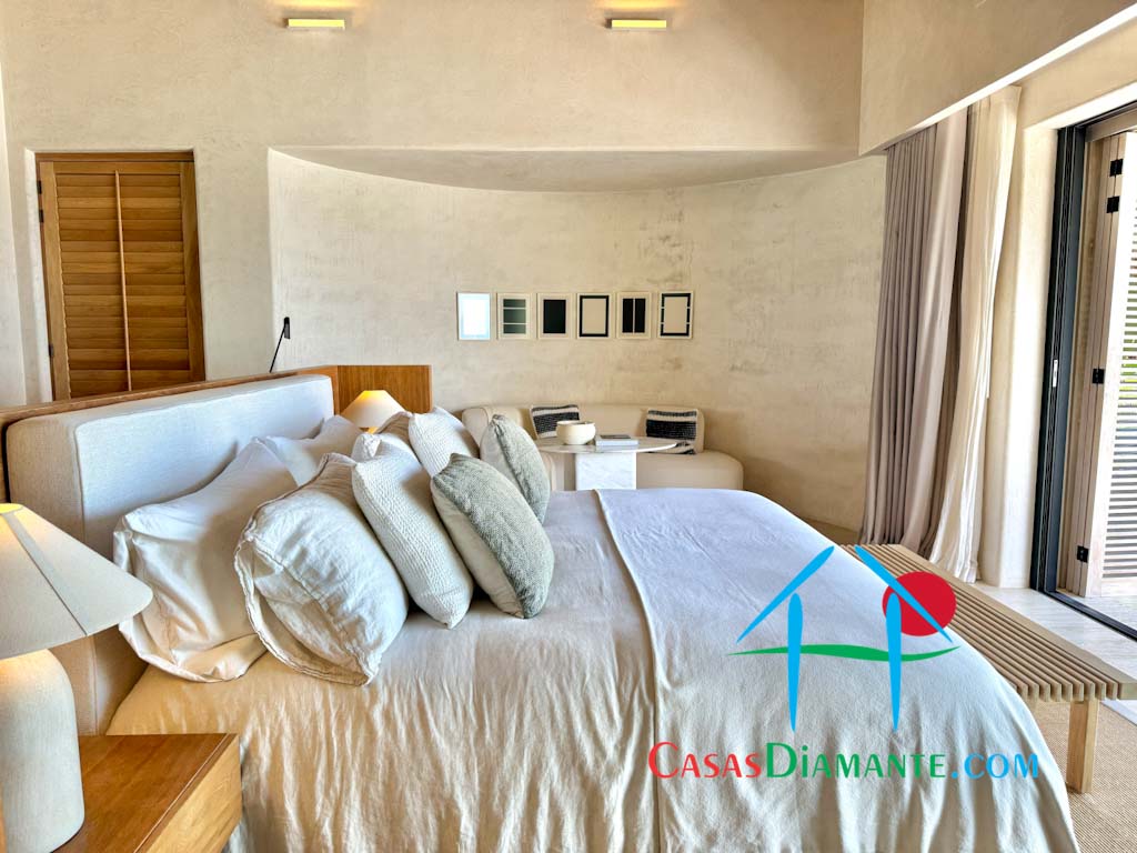 Real Diamante Del Mar Casa Palapas - Recámara principal 7